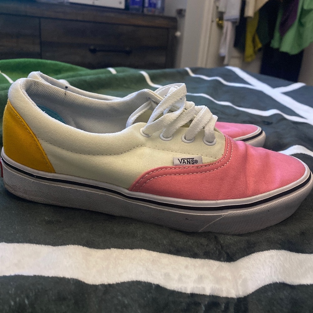 Vans pink lemonade laced